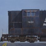 Francis Di Fronzo, Wrath (Part 2), 2015, oil over watercolor and gouache on panel, 32 x 62 inches