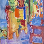 Hans Hofmann (1880 - 1966), Studio Unfinished, 1936, oil on panel, 54 x 42 inches
