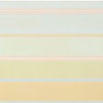 Kenneth Noland (1924 - 2010), Via Fill, 1968, acrylic on canvas, 37 x 120 inches