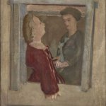 Mark Rothko (1903 - 1970), Two Women at a Window, c. 1937, oil on canvas, 40 x 30 inches