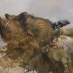 Sarah McRae Morton, Fate of the Truest Wanderer, 2018, Oil on linen, 36 x 48 inches