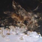 Sarah McRae Morton, Mandrake, 2022, Oil on linen, 36 x 36 inches