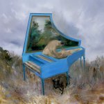 Sarah McRae Morton, Wing of Song, 2018, Oil on linen, 31 x 31 inches