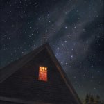 Greg Mort, Across the Light Years, 2015, oil on board, 32 x 24 inches