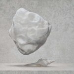 Greg Mort, Chasing Helene, 2015, oil, 16 x 20 inches