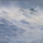 Greg Mort, Sea of Storms, 2015, Watercolor, 21 x 28 inches