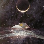 Greg Mort, Tidal Forces, 2014, watercolor, 23 x 17 inches