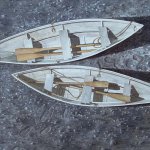 Greg Mort, While They Walk, 2015, Watercolor, 21 x 28 inches