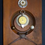 Jon Mort, Parallax, 2015, colored pencil, 14 x 18 inches