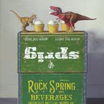 Robert C. Jackson, Conquest, oil on linen, 36 x 24 inches