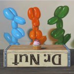 Robert C. Jackson, Cupcake, oil on linen, 20 x 24 inches