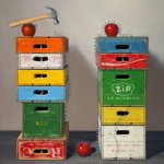 Robert C. Jackson, Hammerin Away, oil on linen, 48 x 40 inches