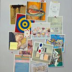 Robert C. Jackson, Looking at Art, oil on linen, 40 x 30 inches