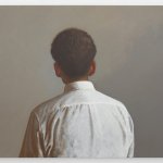 Bo Bartlett, Cuckold, 2016, oil on panel, 24 x 36 inches