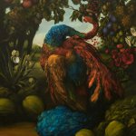 Laurie Hogin, Vanitas II, 1995, oil on canvas, 41 1/2 x 53 1/2 inches