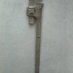 Alan Magee, Ode, 2004, acrylic on panel, 30 x 22 inches