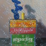 Robert Jackson, Blowing Bubbles, 2016, oil on canvas, 40 x 30 inches