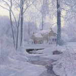 Timothy Barr, Blanketed, oil on panel, 30 x 24 inches