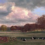 Timothy Barr, Coverdale, oil on panel, 20 x 30 inches