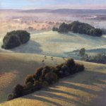 Timothy Barr, Soft Morning, oil on panel, 20 x 16 inches