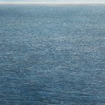 Woody Gwyn, Cambria, 2016, egg tempera on panel, 34 x 90 inches