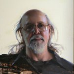 Daniel Sprick, Hone Philip, 2011, oil on board, 20 x 16 inches