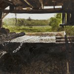 Andrew Wyeth (1917-2009), The Tide Mill, 1968, watercolor on paper, 13 1/2 x 21 1/2 inches