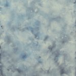 Betsy Eby, Cirrus, 2017, Encaustic on panel, 48 x 34 inches