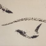 Mark Tobey (1890-1976), Untitled (Scroll), 1957, Ink and wash on paper, 10 3/4 x 24 15/16 inches