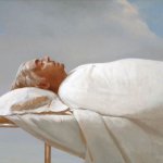Bo Bartlett, The Last Portrait, 2012, Oil on linen, 28 1/2 x 36 1/2 inches