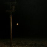 Francis Di Fronzo, Annunciation, 2018 oil over watercolor and gouache, 22 x 17 inches