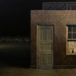 Francis Di Fronzo, When the Night Came and Took Us (Part 4), oil over watercolor and gouache, 30x40 inches