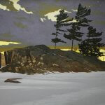 Peter Sculthorpe, Island in the Sun, 2015, Oil on linen, 20 x 30 inches