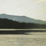Peter Sculthorpe, Mount St. Regis Sunset, 2016, Oil on linen, 24 x 60 inches
