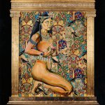 Holly Trostle Brigham, Isis: Regeneration, 1997, Oil on panel, 47 1/2 x 38 1/2 inches