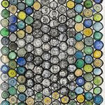 Holly Trostle Brigham, John Window, 2018, Watercolor, 37 x 25 inches