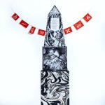 Holly Trostle Brigham, Mother Monument, 2018, Sculptural artist book, Edition of 10