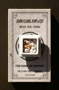 Jon Mort, Homespun, 2019, Colored pencil on Bristol board, 17 x 11 inches