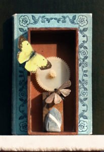 Jon Mort, Intrusion, 2019, Colored pencil on Bristol board, 14 x 10 inches