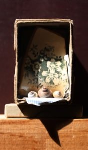 Jon Mort, Secret Garden, 2019, Colored pencil on Bristol board, 12 x 9 inches