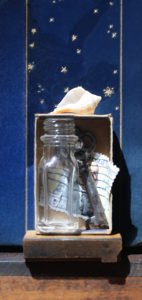 Jon Mort, Summer Storm, 2019, Colored pencil on Bristol board, 15 x 8 inches