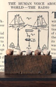 Jon Mort, The Human Voice, 2019, Colored pencil on Bristol board, 16 x 10 inches