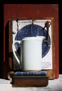 Jon Mort, Via Lactea, 2019, Colored pencil on Bristol board, 15 x 11 inches