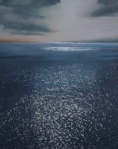 Theo Platt, Swell, 2018, Oil on canvas, 60 x 48 inches