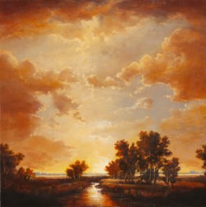 Victoria Adams, After All, 2019, Oil on linen panel, 8 x 8 inches