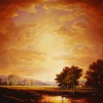 Victoria Adams, Opening Up, 2020, Oil on linen panel, 8 x 8 inches