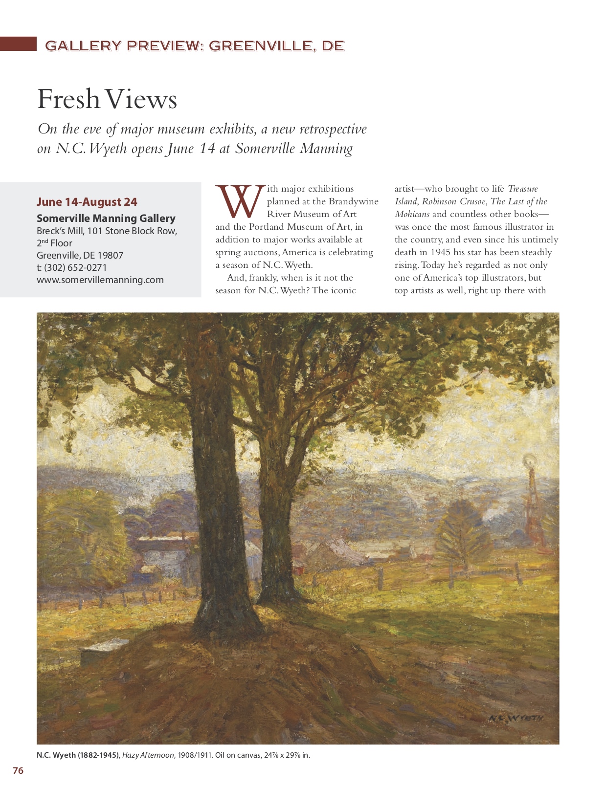 Gallery Preview: Greenville, De