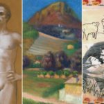 Jamie Wyeth, William Glackens (Property of the Sansom Foundation), Red Grooms