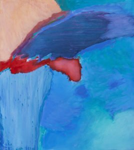 Emily Mason, Arc de Triomphe, 2018, Oil on canvas, 52 x 46 inches