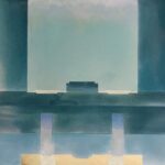 Graham Dougherty, A Rising Sea, 2013, Acrylic and oil on canvas, 36 x 42 inches